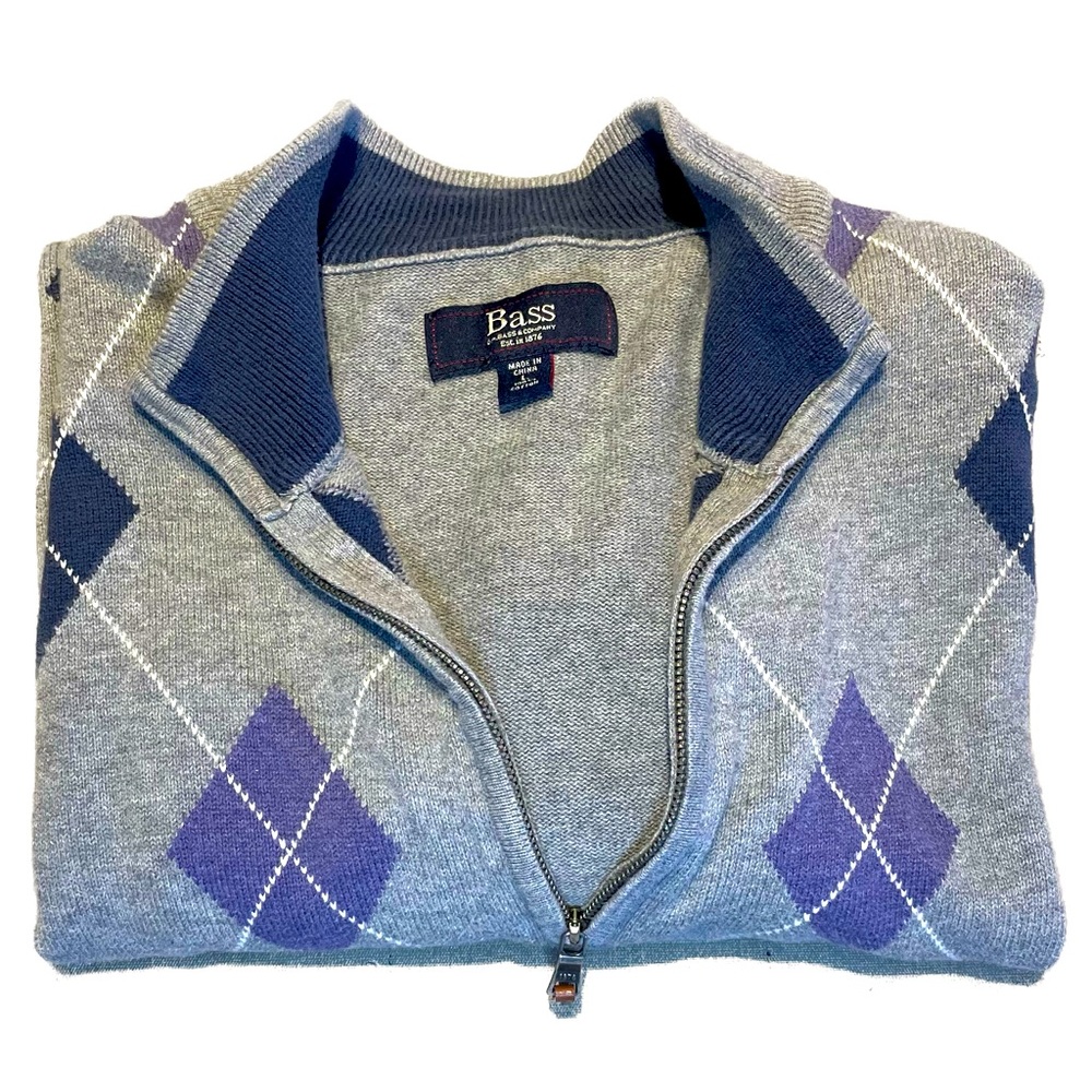 Bass Dress Sweater Size Large